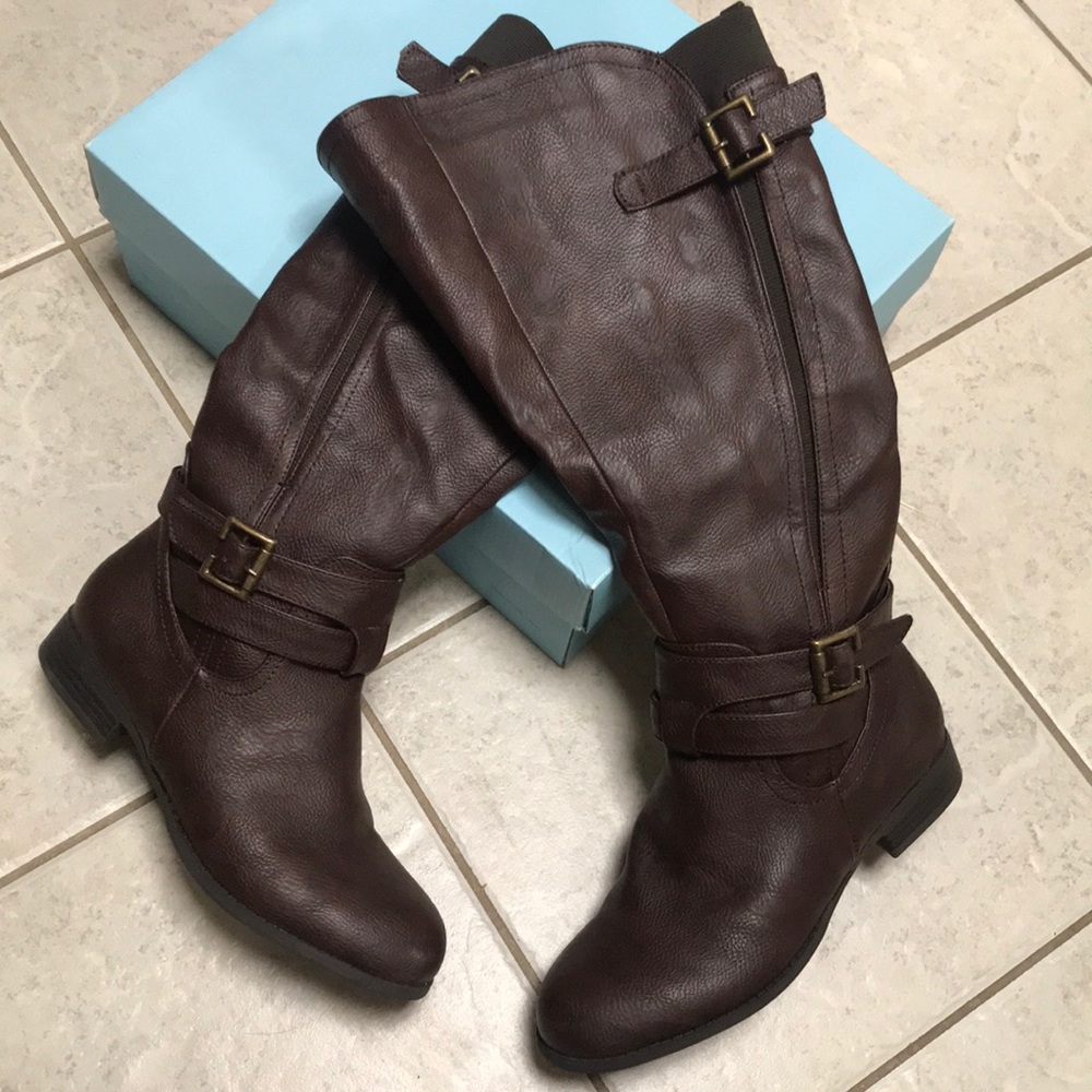 Life stride brown boots